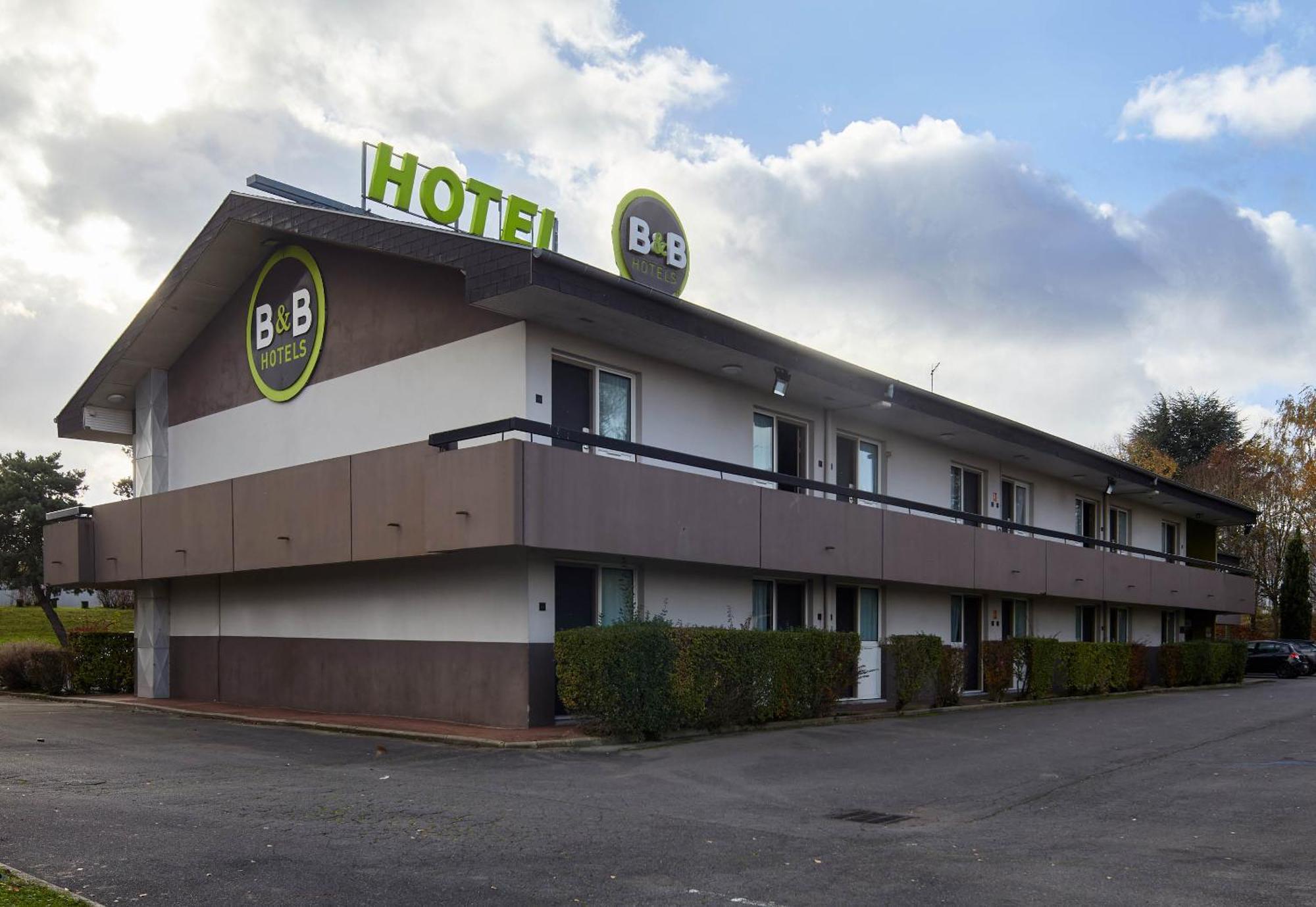 B&B Hotel Saclay Exteriér fotografie