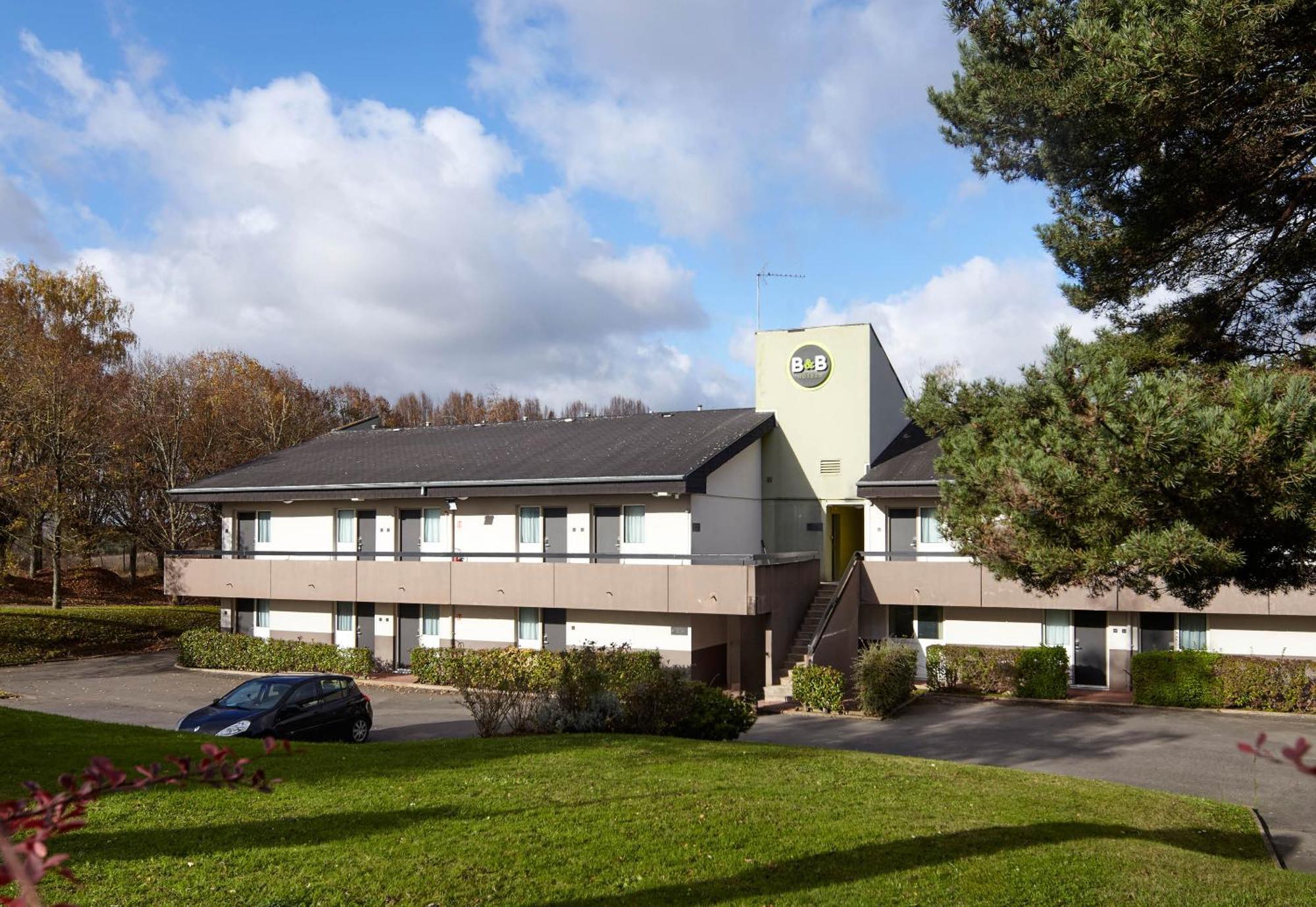 B&B Hotel Saclay Exteriér fotografie
