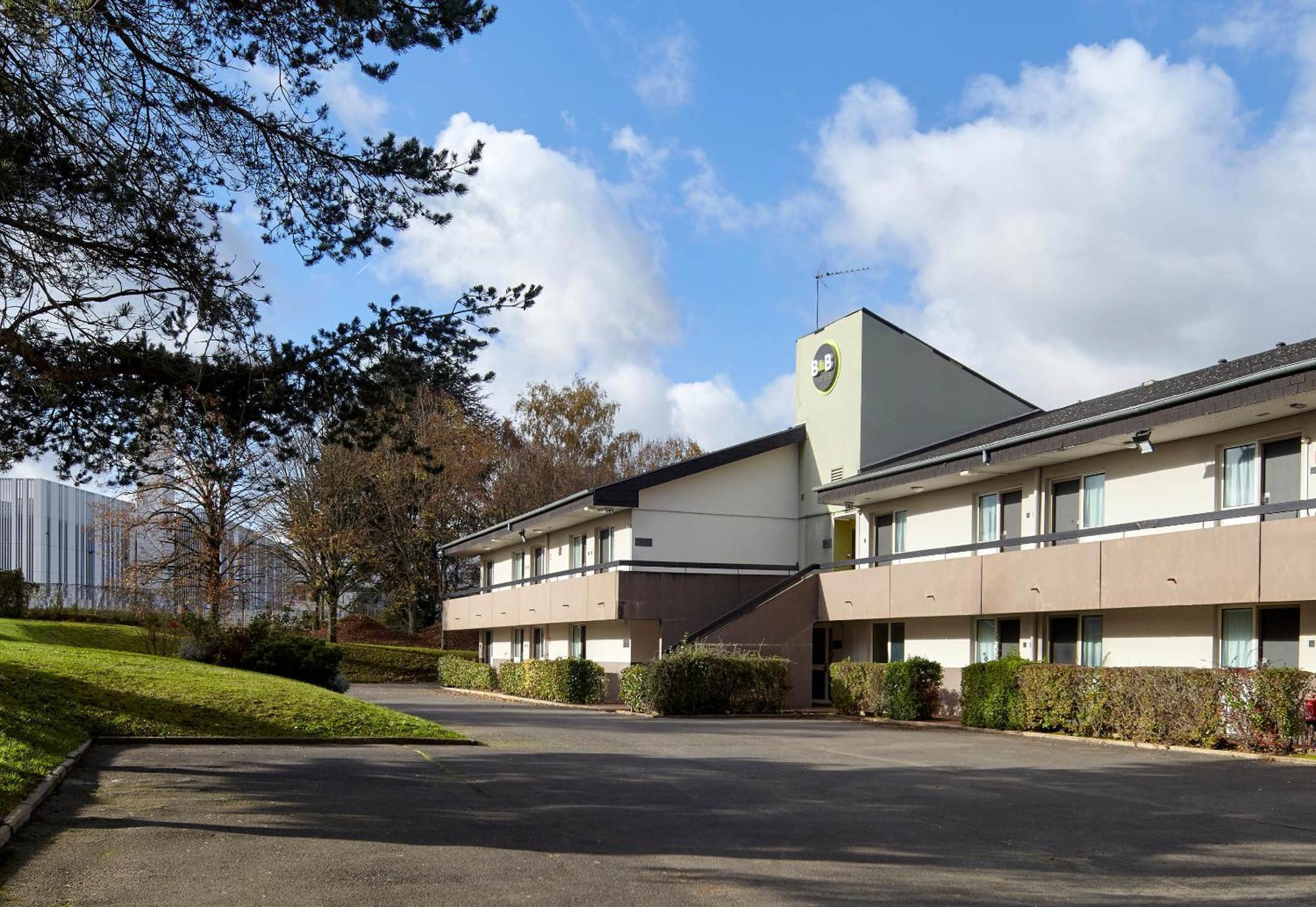 B&B Hotel Saclay Exteriér fotografie