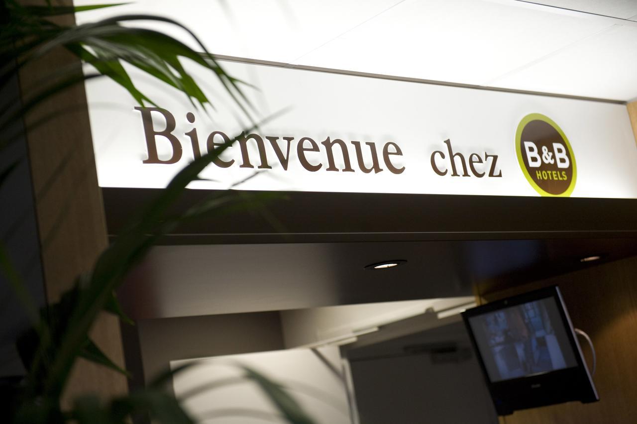 B&B Hotel Saclay Exteriér fotografie